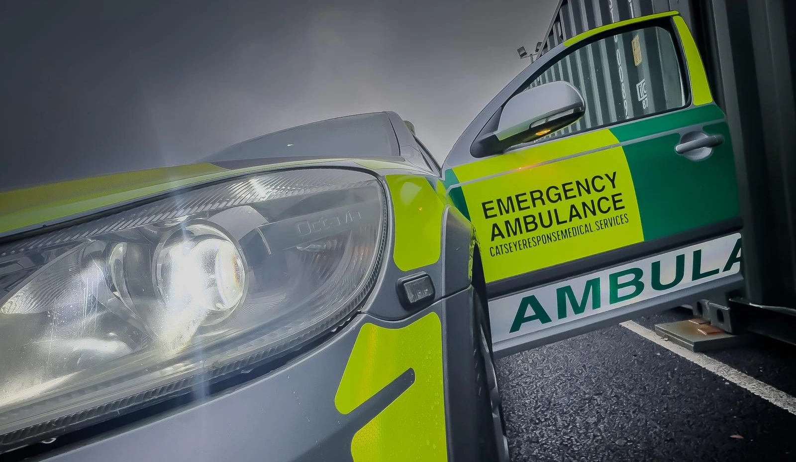 Catseye Response Medics RRV