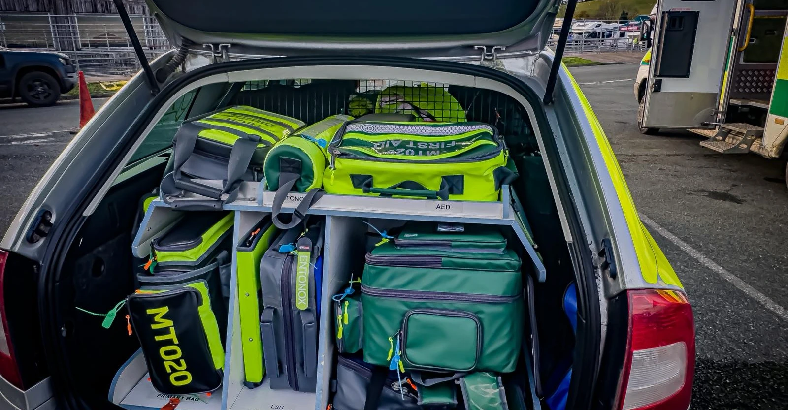 Catseye Response Medics RRV