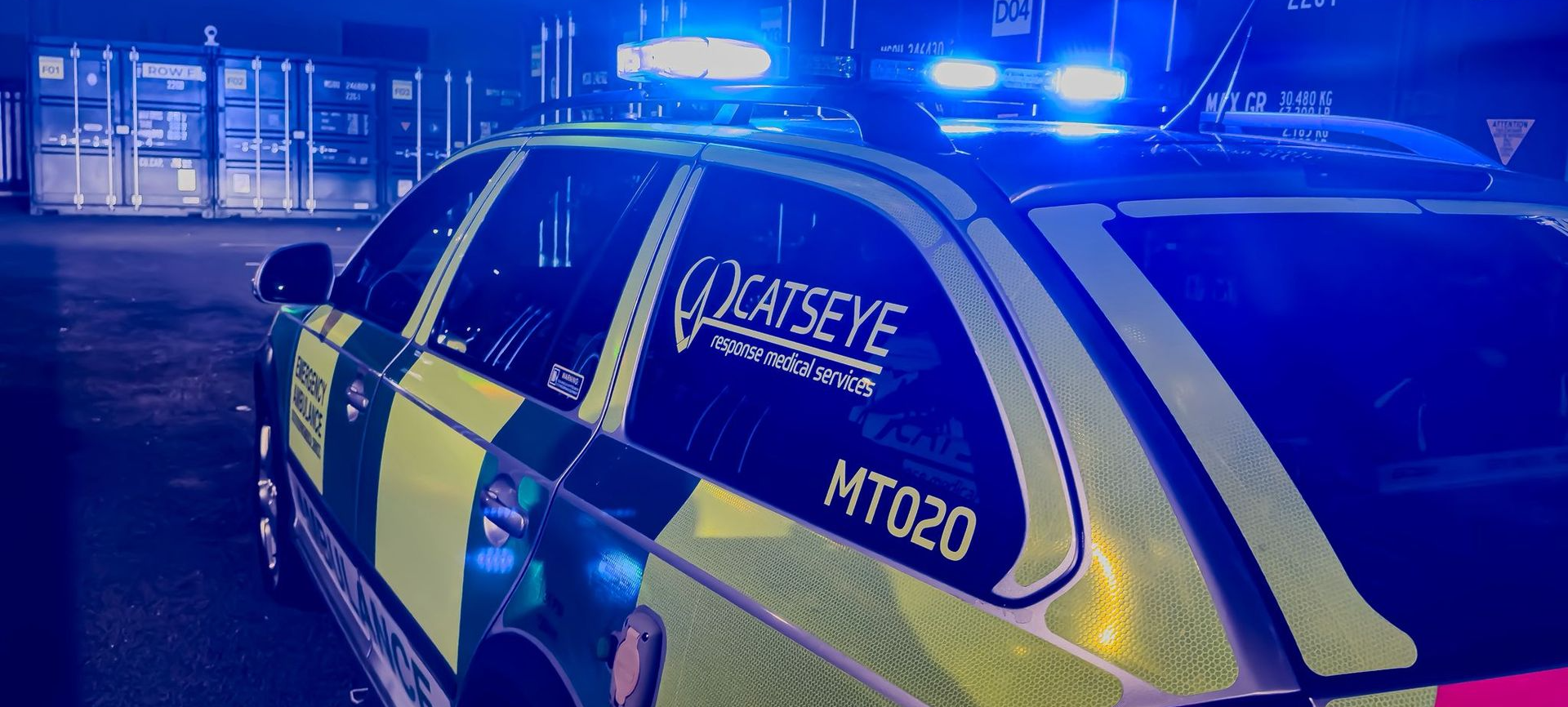Catseye Response Medics RRV
