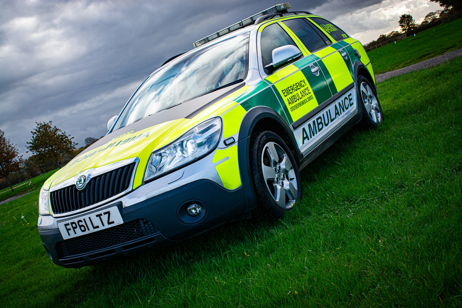 Catseye Response Medics RRV