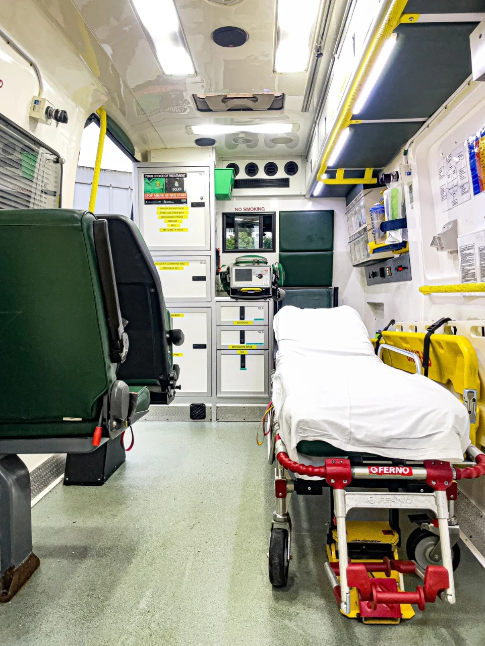 Emergency medical response for large gatherings