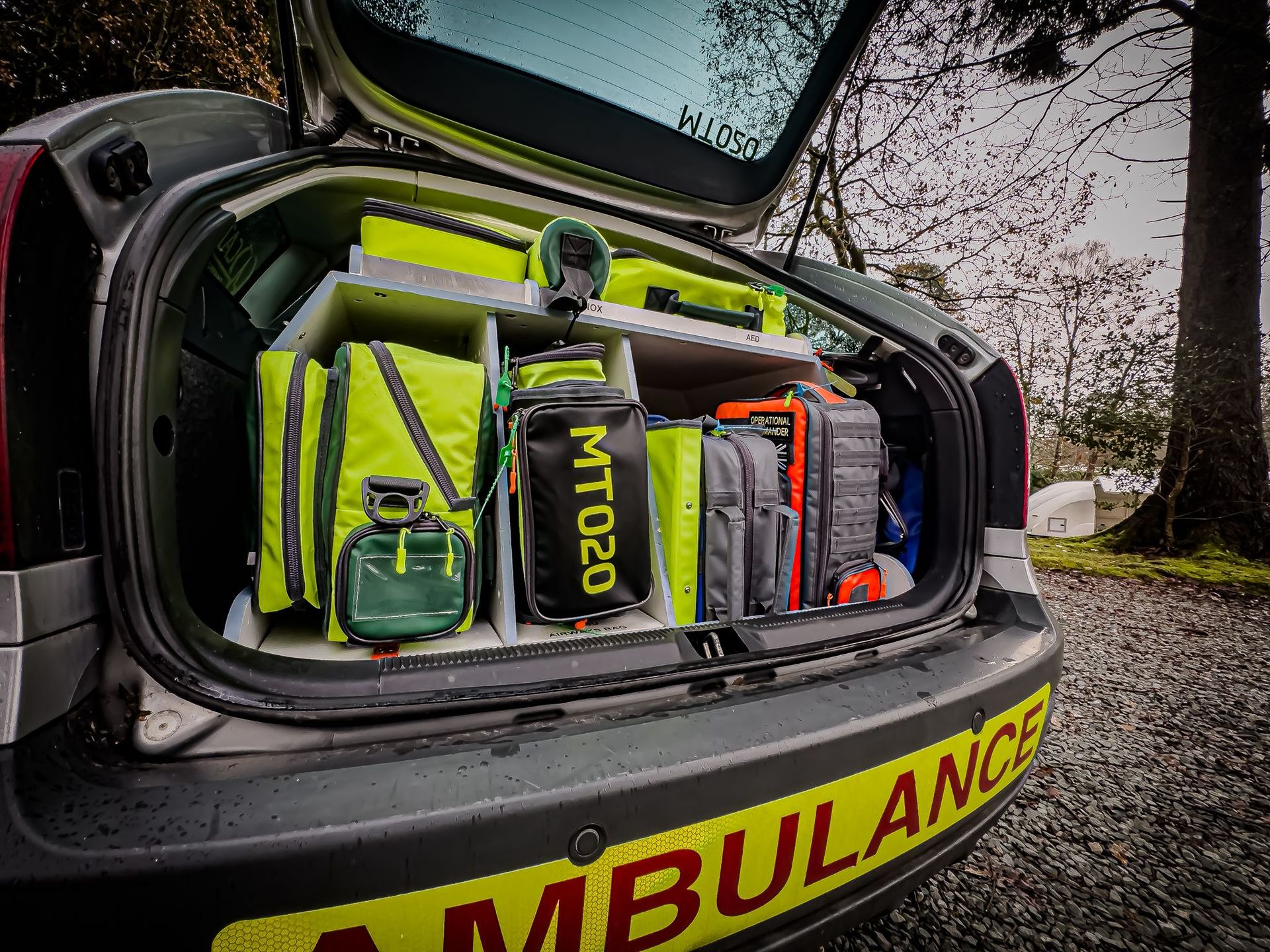 Opehouse first aid