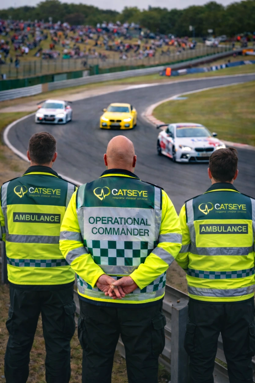 Motorsport medical services