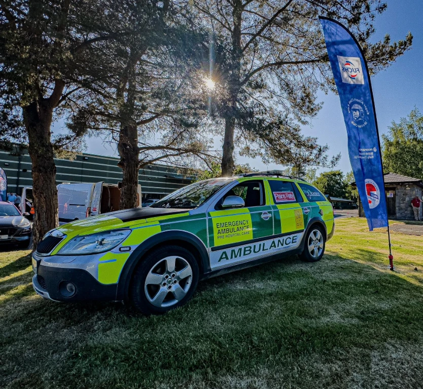 Motorsport medical services