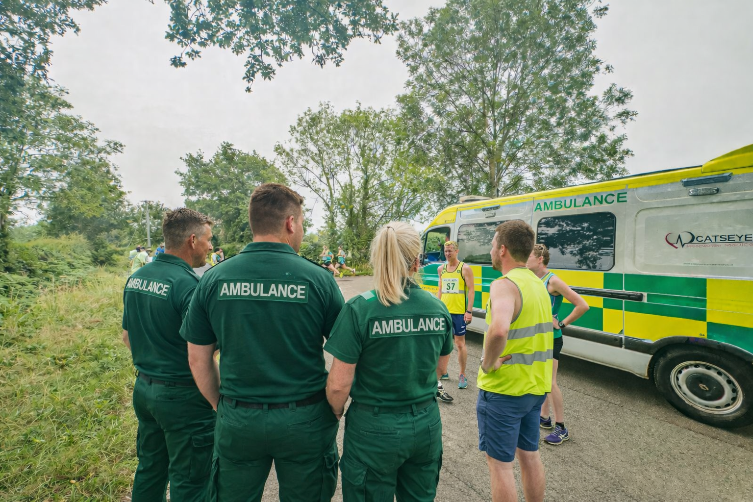 first aid at events UK