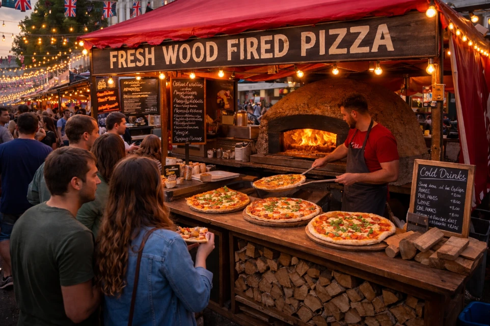 First aid cover for street food events in the North West