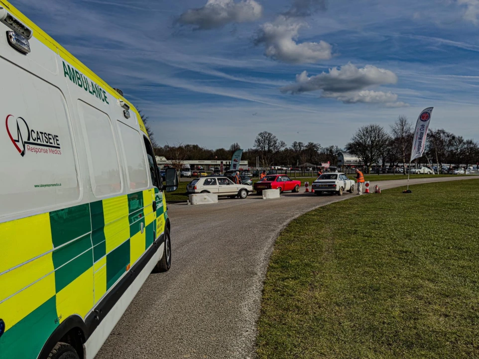 Emergency medical support for festivals