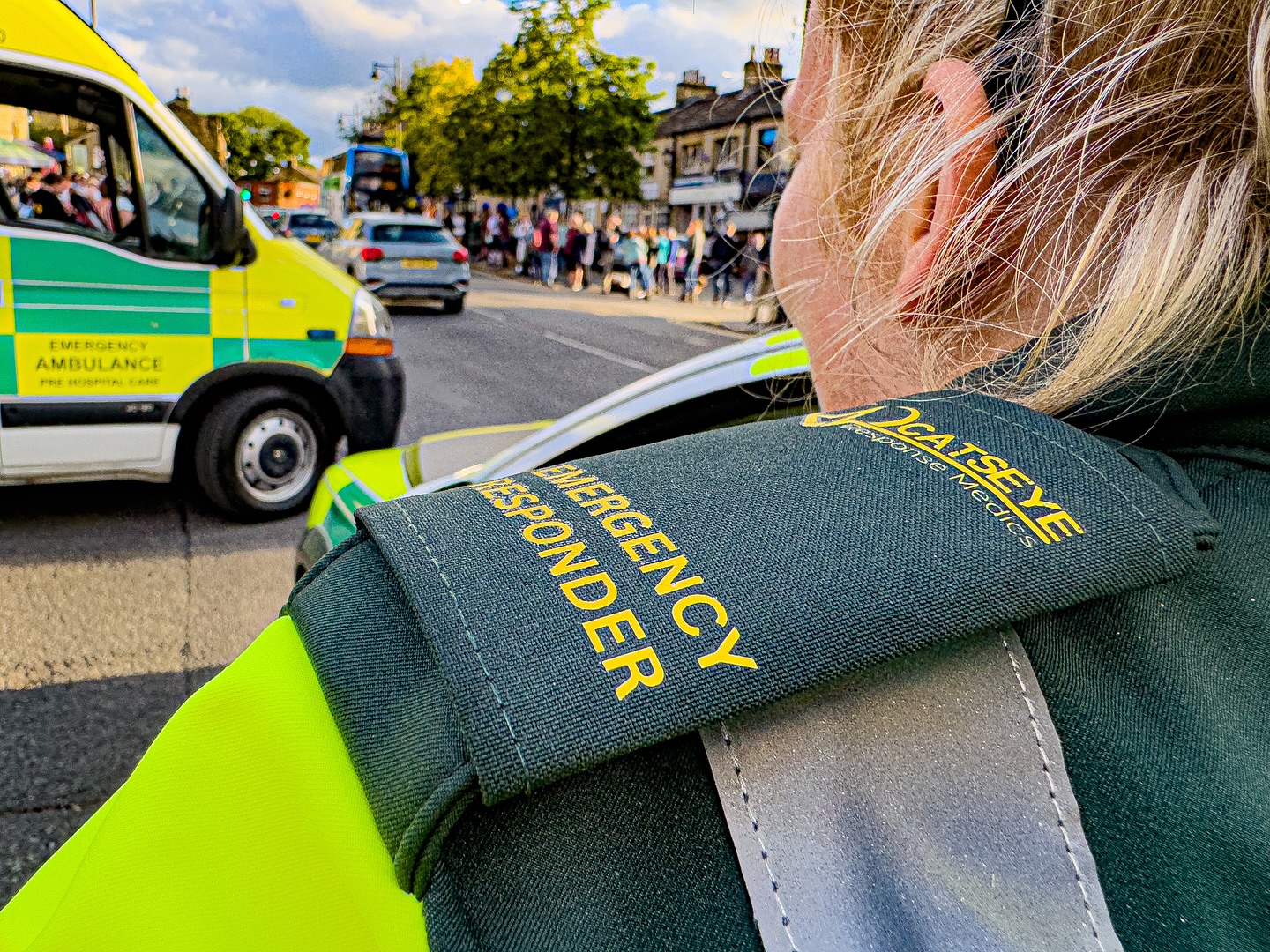 Uppermill Medical Cover for events and first aiders