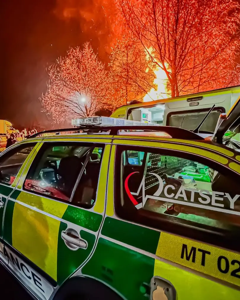 Trafford Event Medical First Aid Cover