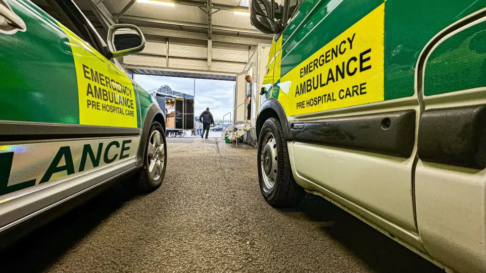 Event first aid team Cheshire