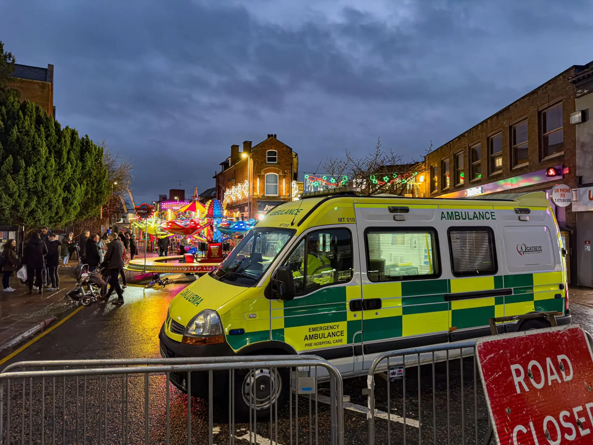 Timperley Event First Aid