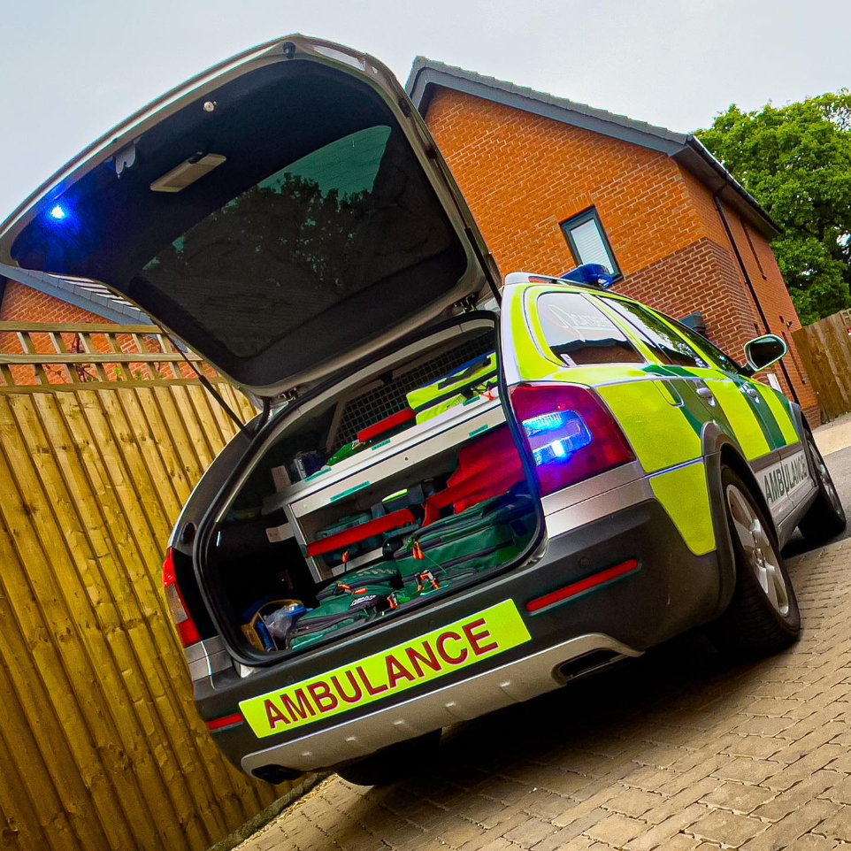 Event first aid team Cheshire