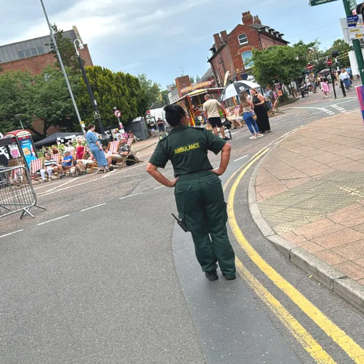 Ambulance First Aid Manchester 