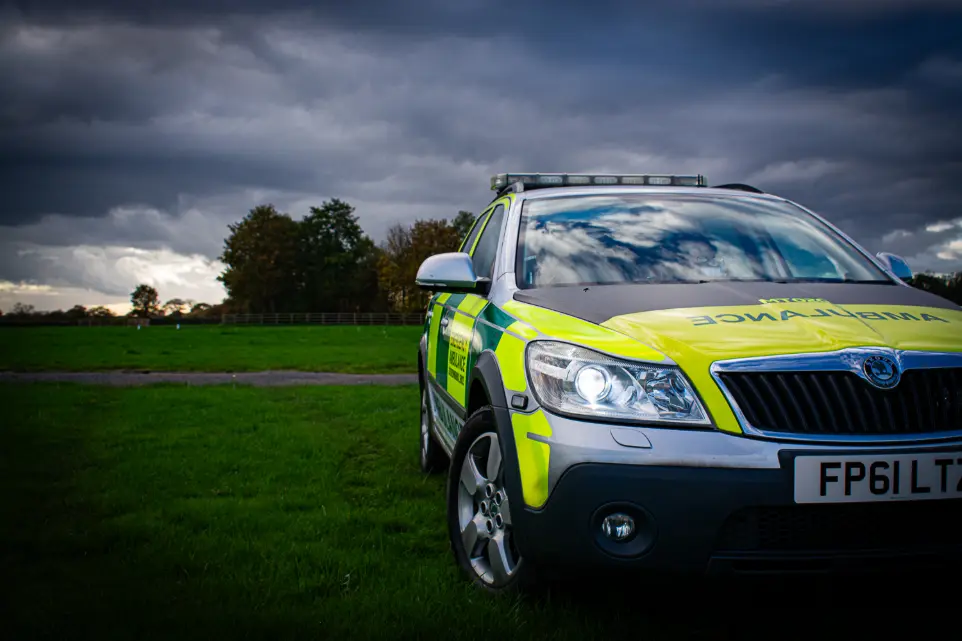 Cheshire  Manchester Event First aider 